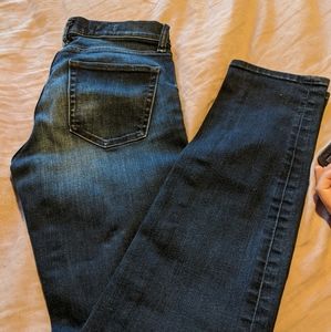 GAP slim straight 28R women's jeans